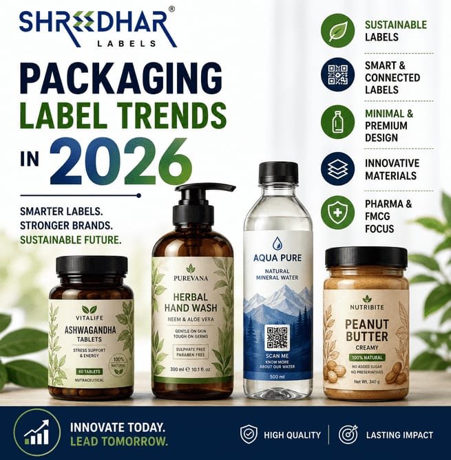 Top Label Trend Top Packaging Label Trends in 2026 | Smart Labeling Solutions ...